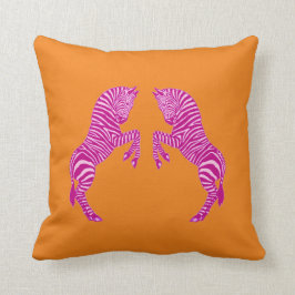 Almofada Zebras Rosa