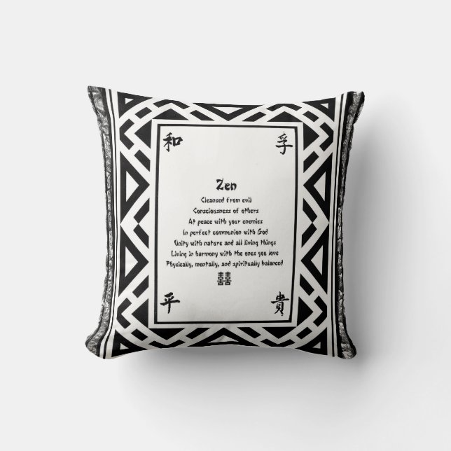Almofada Zen (Frente)