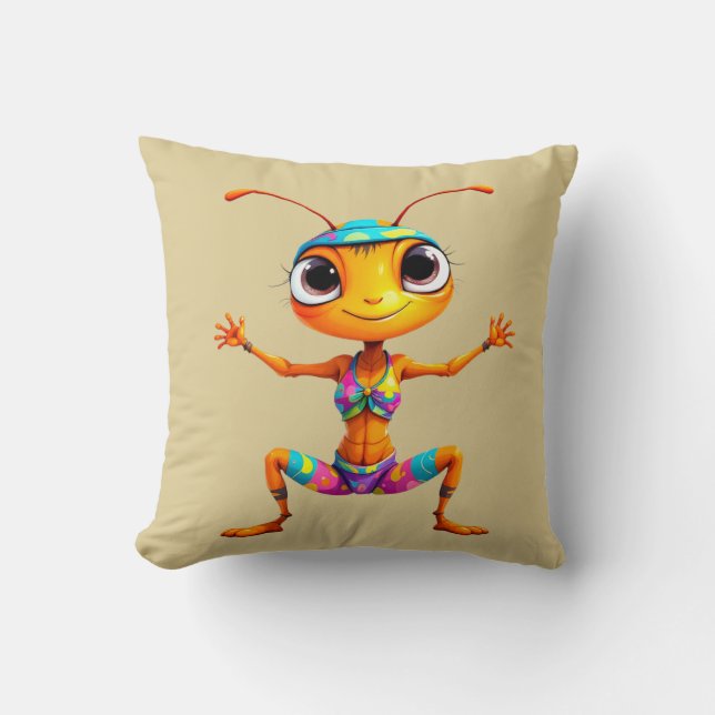 Almofada Zen Ants 2 (Frente)