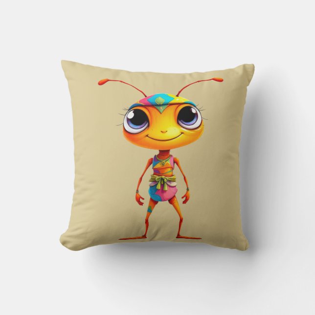 Almofada Zen Ants 4 (Frente)