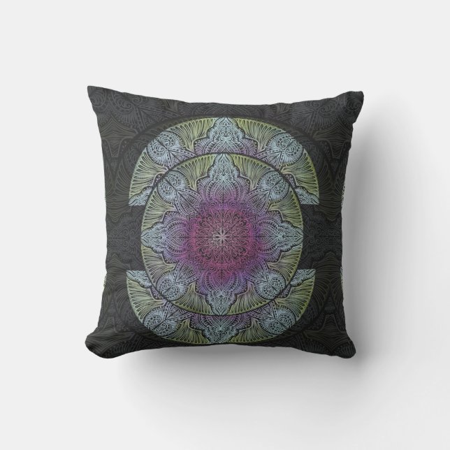 Almofada Zen Awakening, reiki, cura, chakra (Frente)