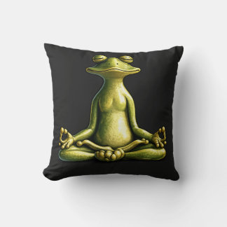 Almofada Zen Frog