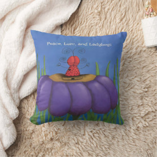 Almofada Zen Ladybug
