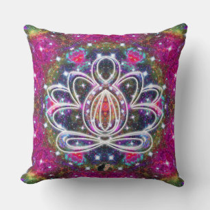Almofada Zen Lotus Atmosférica