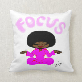 Almofada Zen Sista - Foco