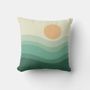 Almofada Zen Sun & Waves