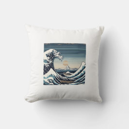 Almofada Zen Wave com Montanha