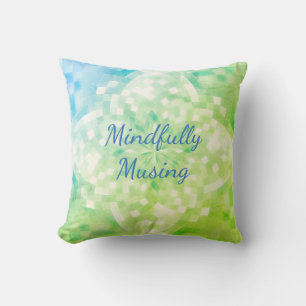 Almofada Zen Yoga Mindfull Musing