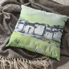 Almofada Zhongguo Cun - Travesseiro decorativo da Vila Chin