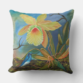 Almofada Zierkissen Kolibri