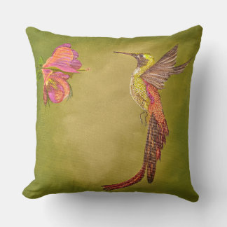 Almofada Zierkissen Kolibri