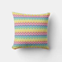 Almofada - Ziguezague Multicolor 3