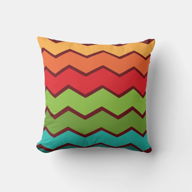 Almofada Zigzag 1970 (Frente)