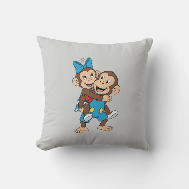 Almofada zina on mimo's back (Frente)