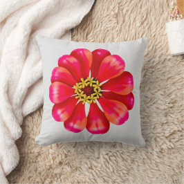 Almofada Zínia Rosa
