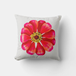 Almofada Zínia Rosa