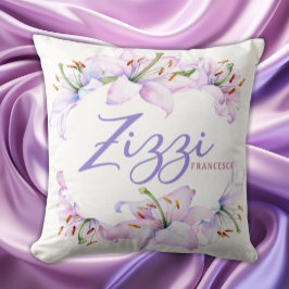 Almofada Zizzi Personalizou o presente italiano para tia