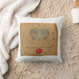Almofada Zodiac - Aires - Throw Pillow