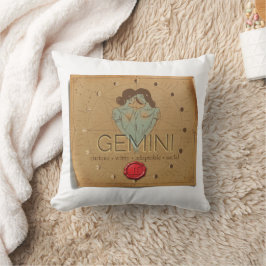 Almofada Zodiac - Gemini - Throw Pillow
