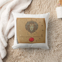 Almofada Zodiac - Leo - Throw Pillow