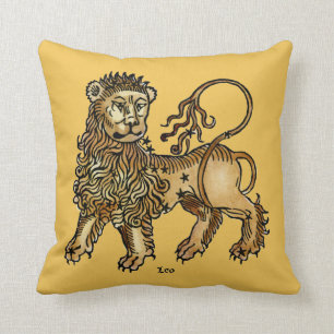 Almofada Zodíaco: Leo, 1482