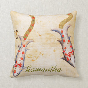 Almofada Zodíaco: Peixes, C1350