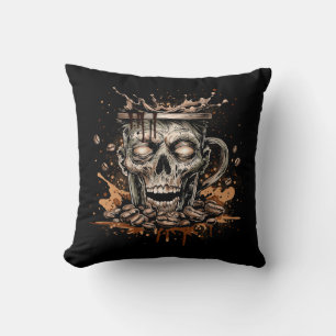 Almofada Zombie Coffee