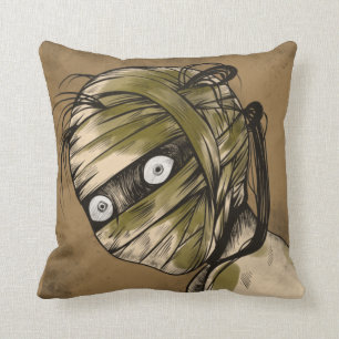 Almofada Zombie Legal Mummy Monster