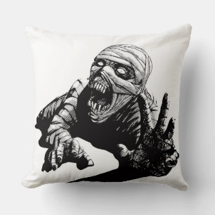 Almofada Zombie mummitificado