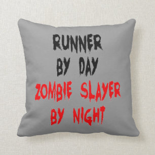 Almofada Zombie Slayer Runner