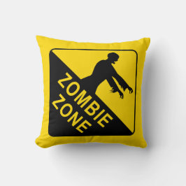 Almofada Zombie Zone, Sinal de Aviso