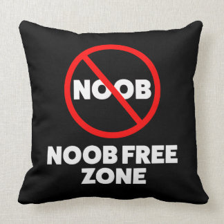 Almofada Zona franca de Noob