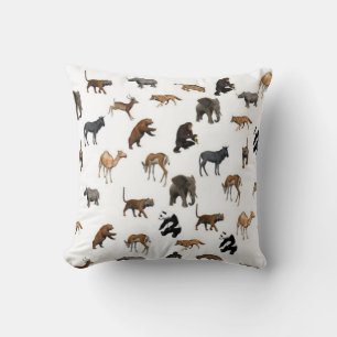Almofada Zoo Animal Cushion Throw