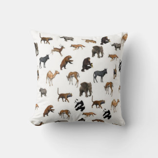 Almofada Zoo Animal Cushion Throw