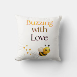 Almofada Zumbindo de amor