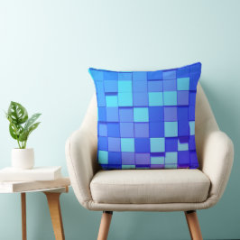 Almofadas Azuis Decorativas Modernas