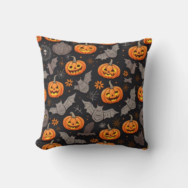 almofadas bonitinhas de halloween (Frente)