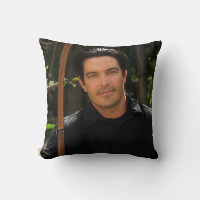 ALMOFADAS COM FOTO PERSONALIZADAS DO DIA DOS PAIS  (Frente)