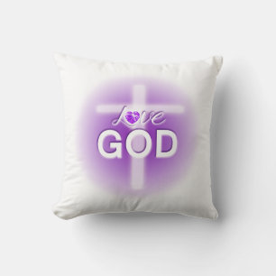 Almofadas da Páscoa, Amo Deus, Jesus