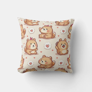 almofadas de animais bonitos