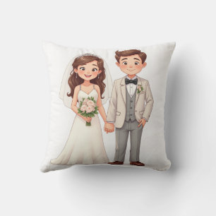 Almofadas de Aniversário de Casamento