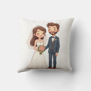Almofadas de Aniversário de Casamento