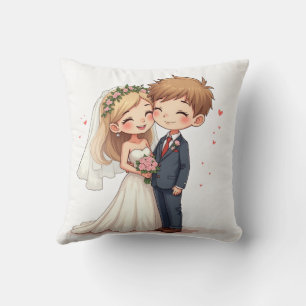 Almofadas de Aniversário de Casamento