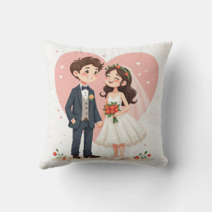 Almofadas de Aniversário de Casamento