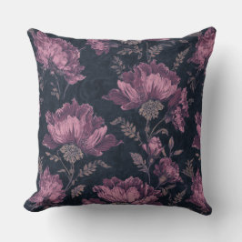 Almofadas de Arremesso com Estampa Floral