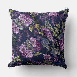 Almofadas de Arremesso com Padrão Floral