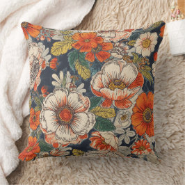 Almofadas de Arremesso com Padrão Floral