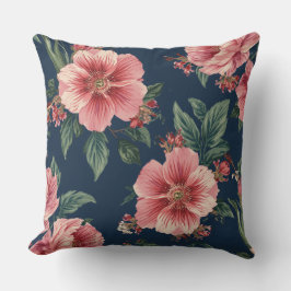 Almofadas de Arremesso com Padrão Floral
