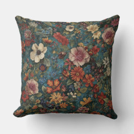 Almofadas de Arremesso com Padrão Floral