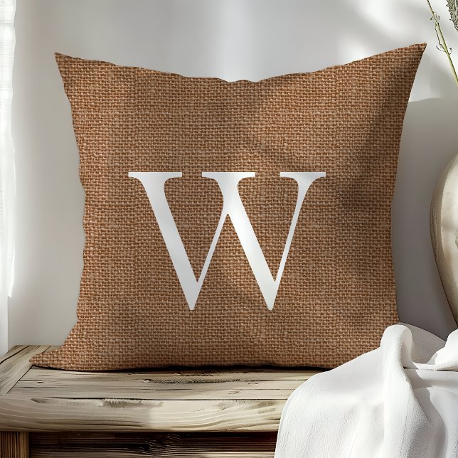 Almofadas de Arremesso Personalizadas com Monogram (Criador carregado)